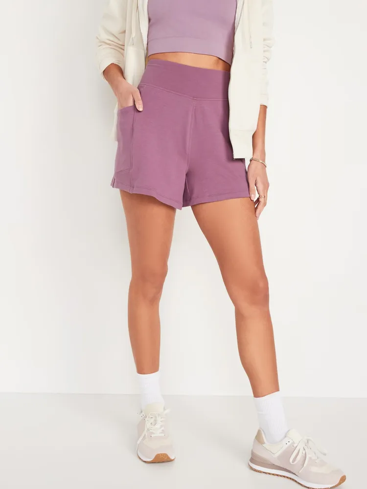 High waisted shorts 2025 4 inch inseam