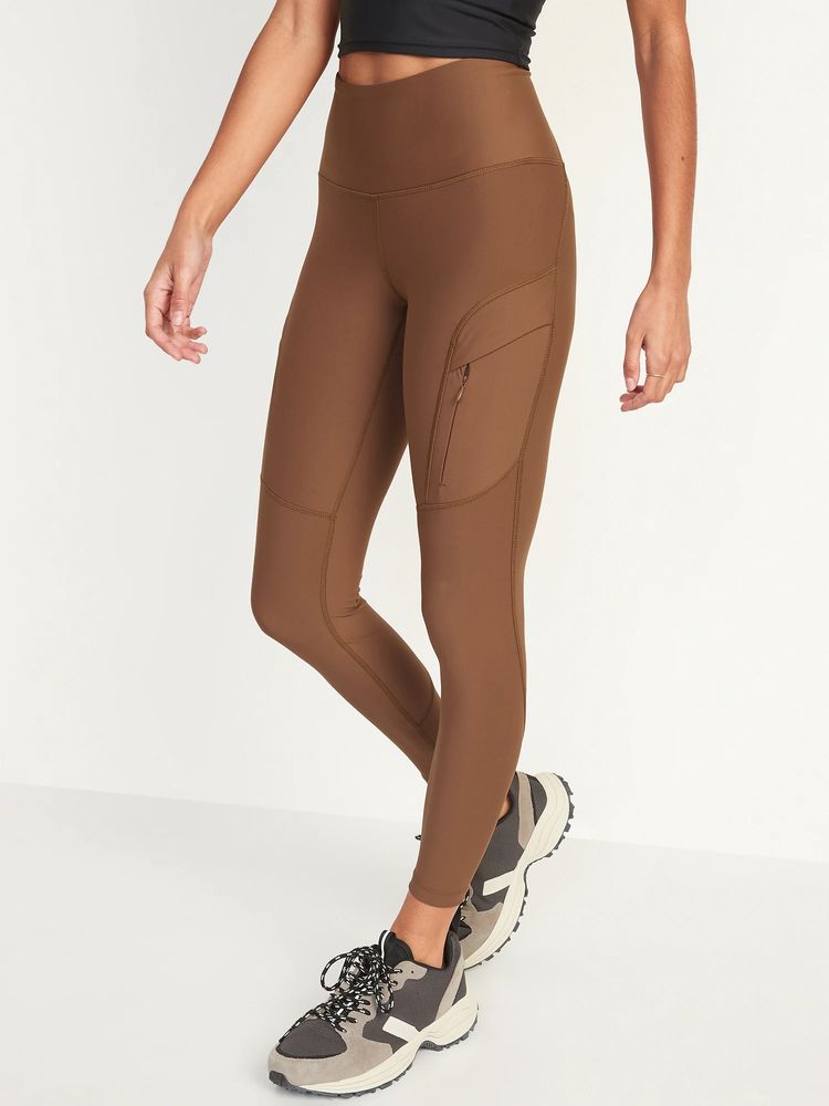 Old navy high hot sale rise go dry leggings