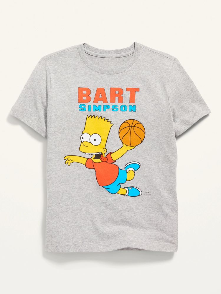 Old Navy The Simpsons Bart Simpson Gender-Neutral T-Shirt for Kids ...