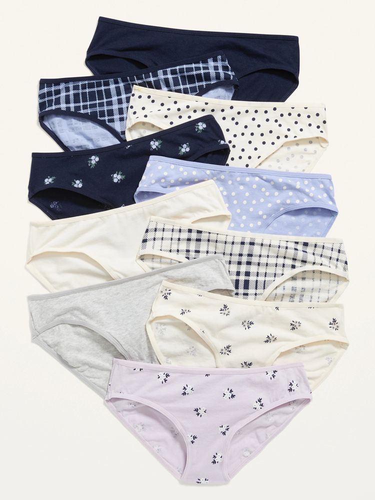 Old Navy Bikini Underwear 10Pack for Girls Mall of America®