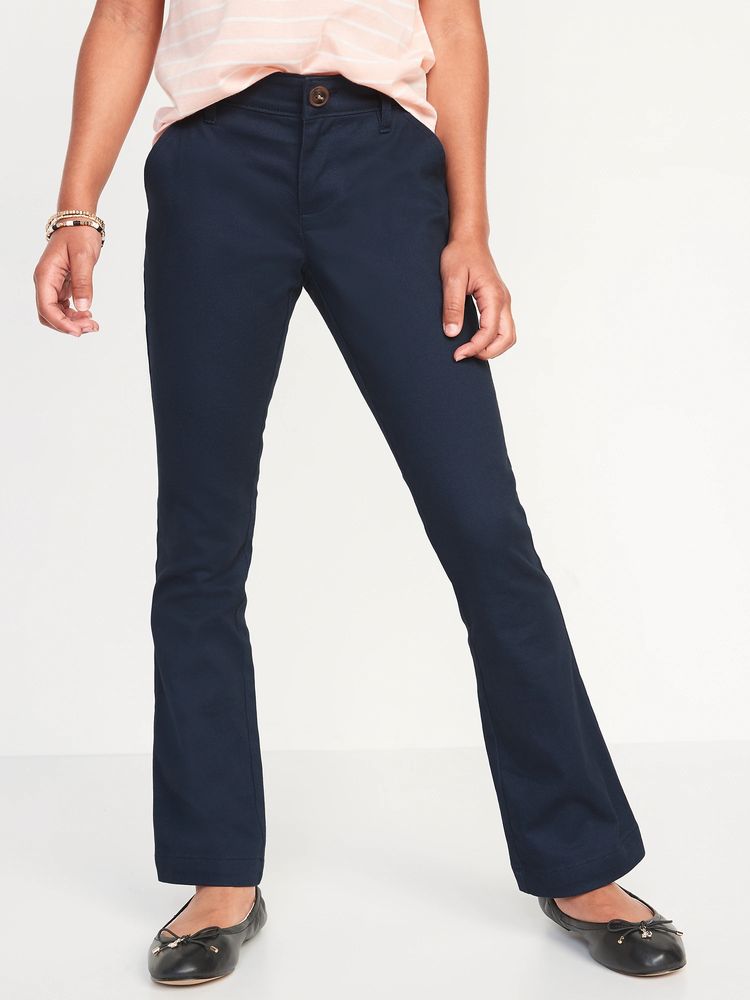 Old Navy School Uniform Bootcut Pants for Girls Plaza Las Americas
