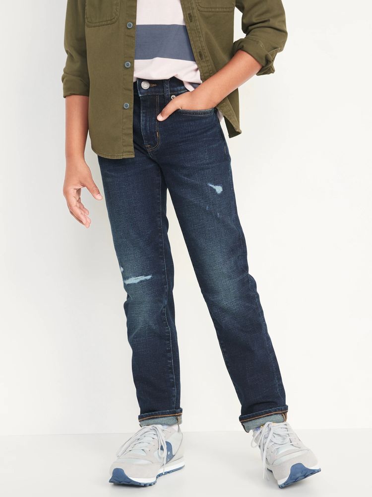 Old navy ripped outlet jeans boys