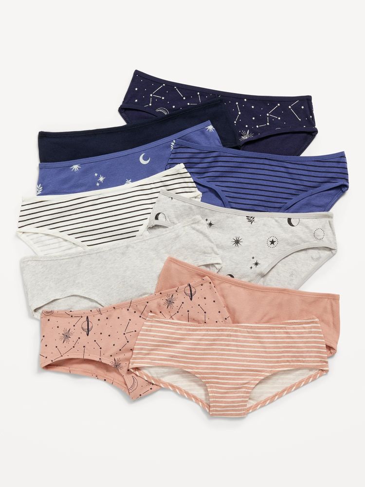 Old Navy Hipster & Bikini Underwear 10Pack for Girls Mall of America®