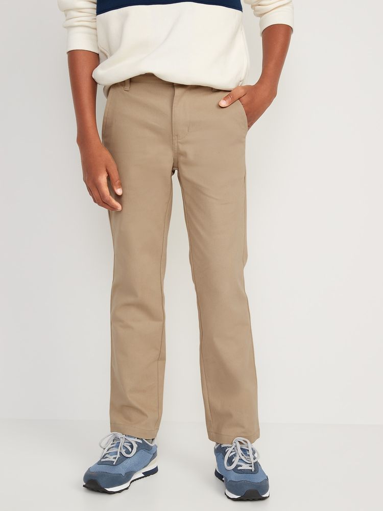 Boys navy best sale uniform pants