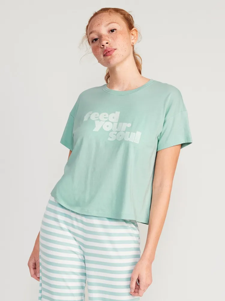 Old navy best sale sleep shirts