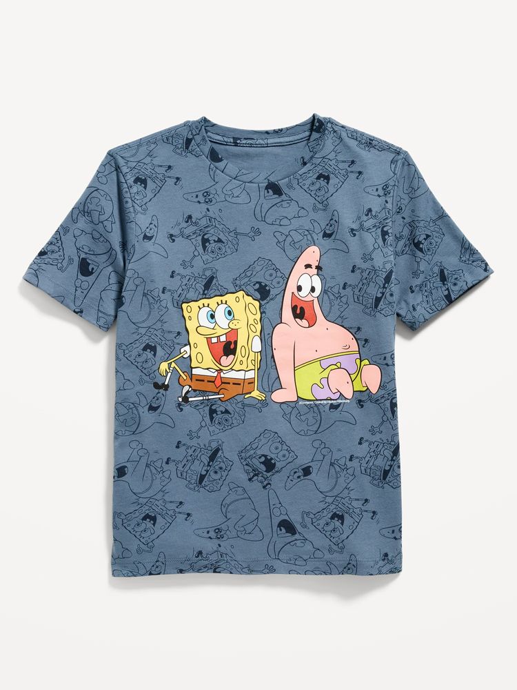 Old Navy SpongeBob SquarePants Gender-Neutral T-Shirt for Kids | Mall ...
