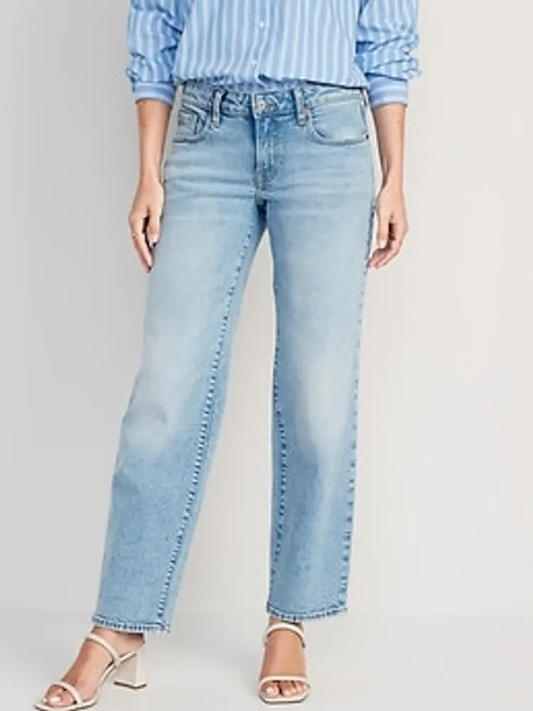 Old Navy Low-Rise OG Loose Jeans for Women | Mall of America®