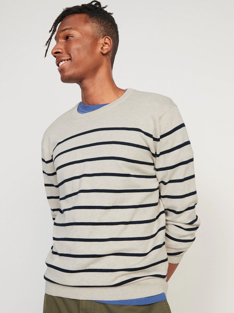 Old Navy Striped Crew Neck Sweater For Men Mall Of America®