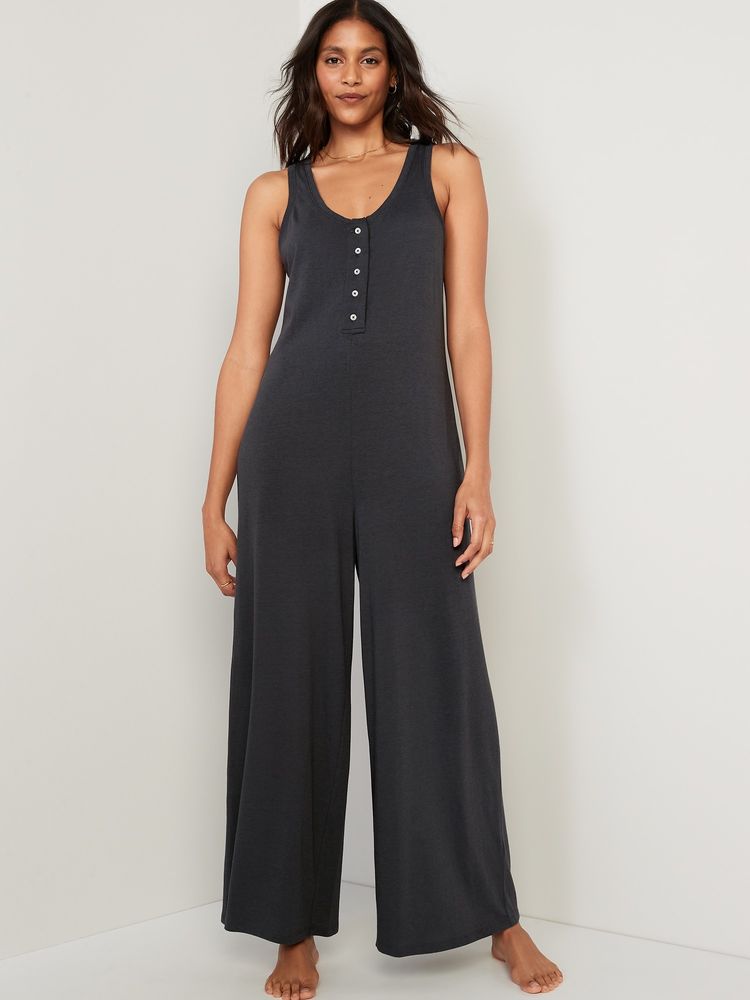 Womens lounge clearance jumpsuit