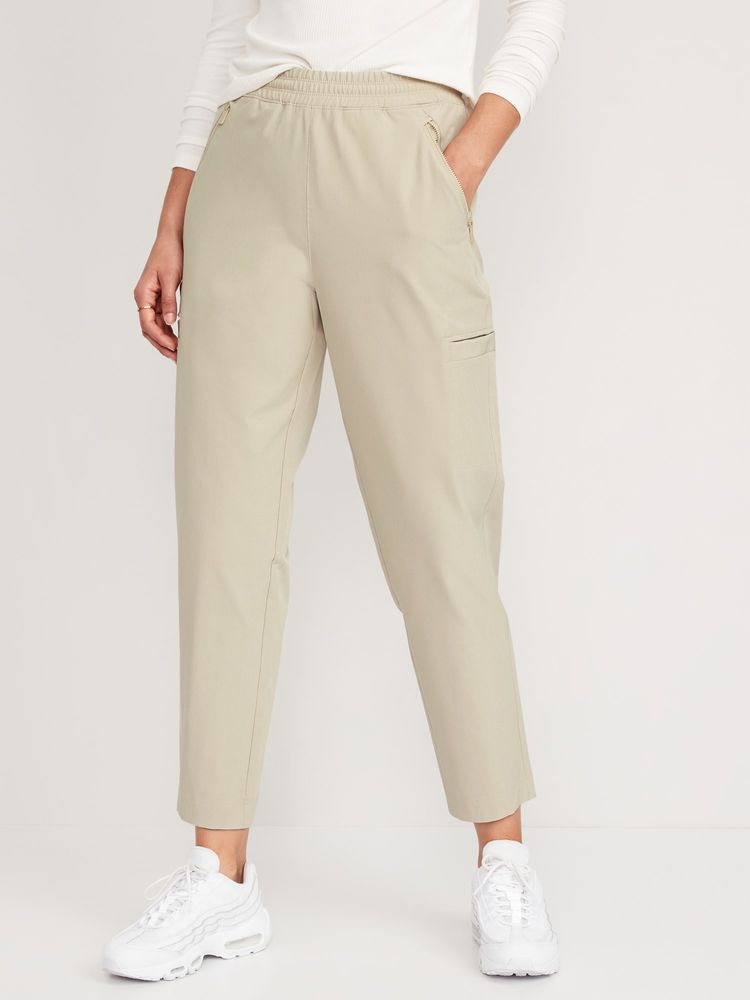 Old Navy High-Waisted All-Seasons StretchTech Water-Repellent Slouchy ...