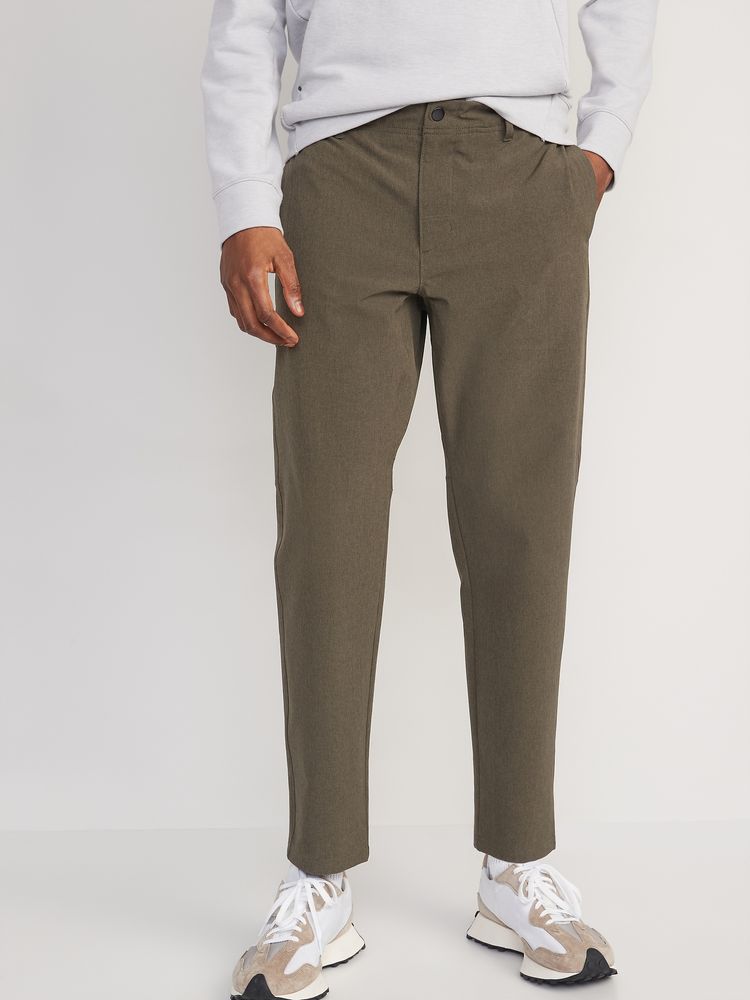 Porter ClassicPEELED CLOTH CROPPED PANTS-