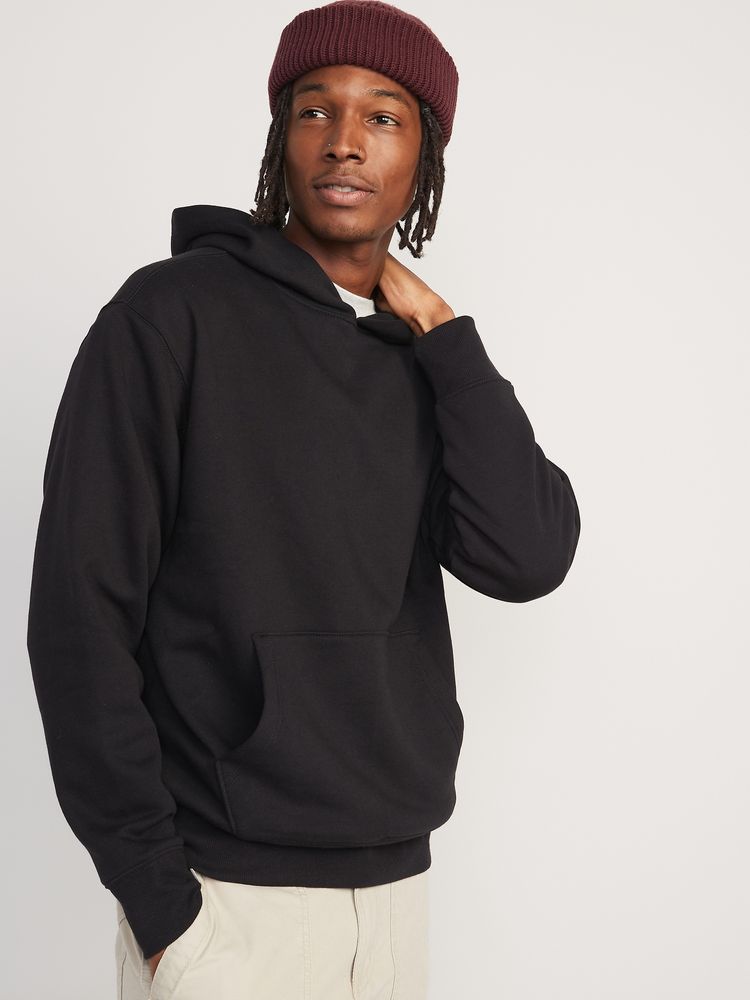 Old Navy Oversized Thermal-Lined Pullover Hoodie for Men | Mall of America®