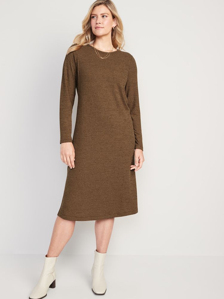 Old Navy Maternity LongSleeve JerseyKnit Nursing Dress Mall of America®