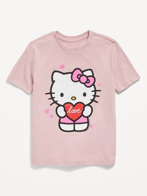 Old Navy Hello Kitty Valentines Day Gender-Neutral T-Shirt for Kids ...