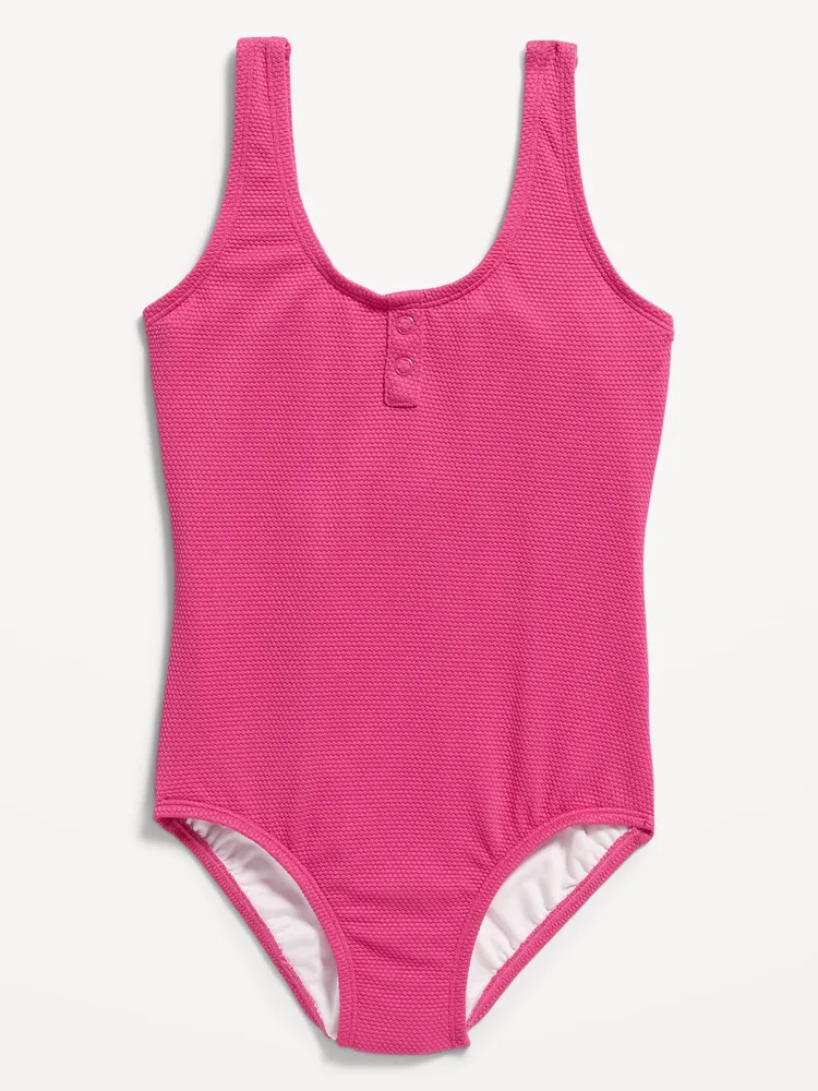 Old Navy OnePiece Henley Swimsuit for Girls Mall of America®