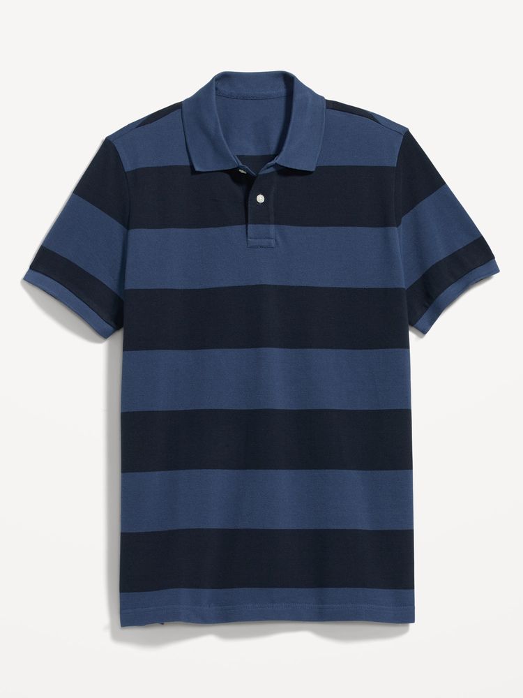 Old Navy Rugby-Stripe Classic Fit Pique Polo for Men | Mall of America®