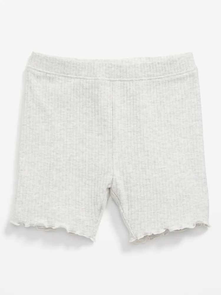 Girls navy clearance knit shorts