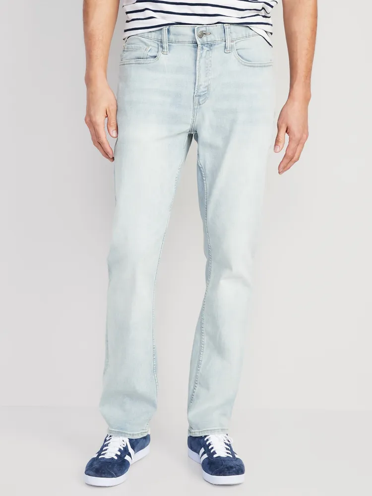 Tech stretch outlet slim jeans