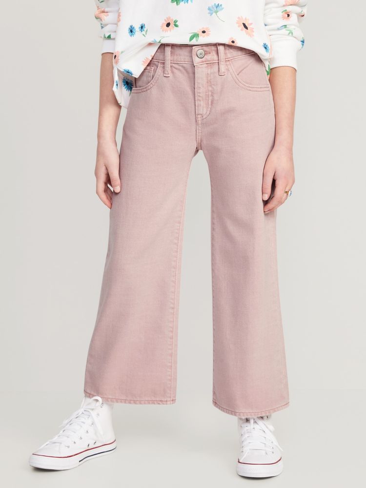 Old navy fashion pink jeans