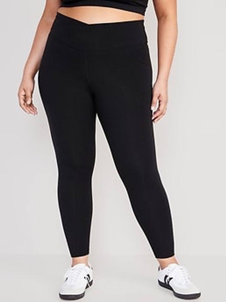 Old Navy Extra HighWaisted PowerChill Crossover 7/8Length Leggings for Women Mall of America®