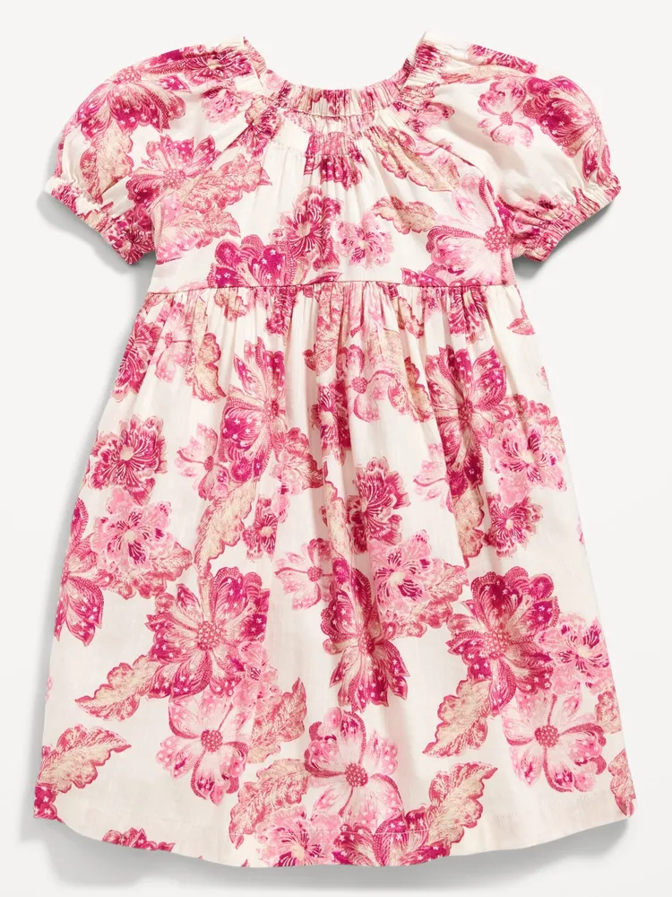 Old navy pink floral clearance dress