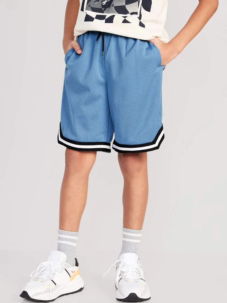 Boys navy blue store basketball shorts