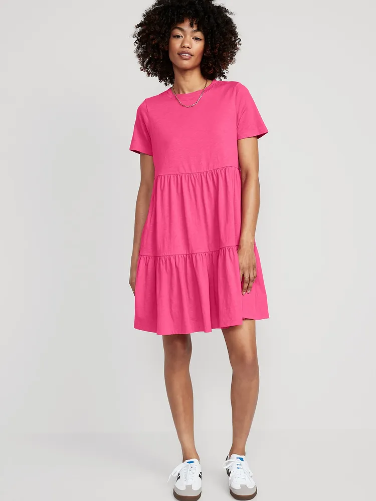 Old navy slub outlet knit tee dress