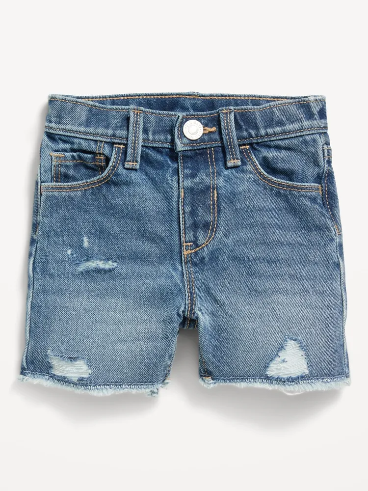 Old Navy Ripped Cut-Off Jean Shorts for Toddler Girls | Mall of America®