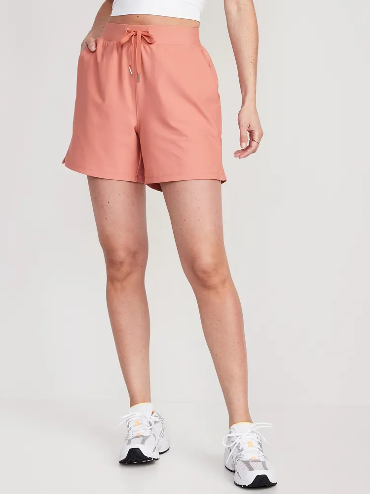 Old navy women's hot sale 5 inch shorts