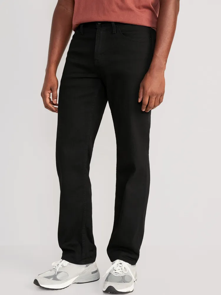 Old Navy Loose Built-In Flex Black Jeans for Men | Mall of America®