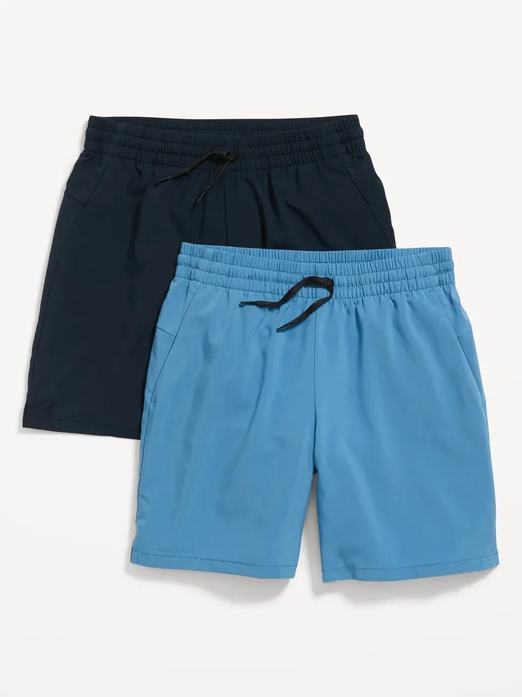 Boys navy jogger store shorts