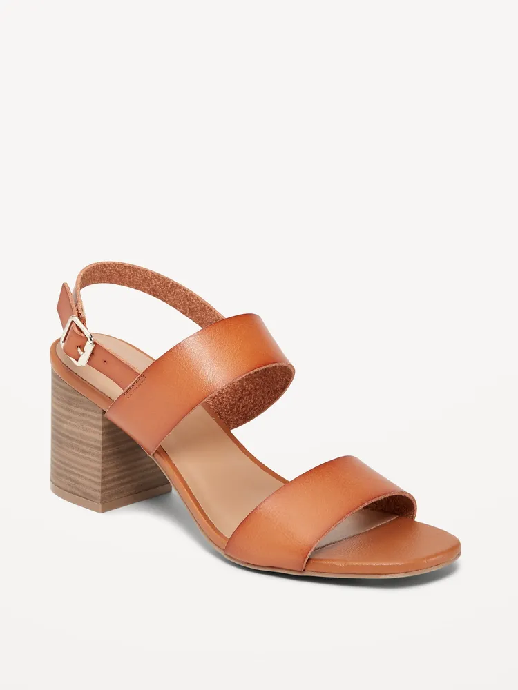 Old navy hot sale leather sandals