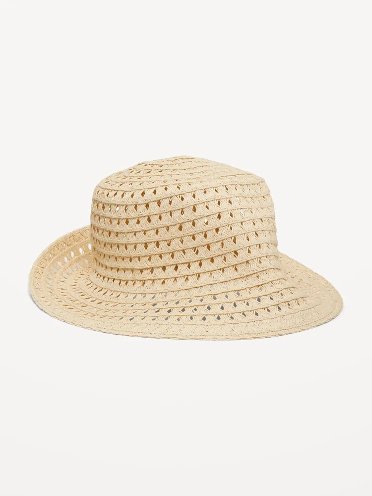 Old Navy Straw Bucket Hat for Girls Mall of America®