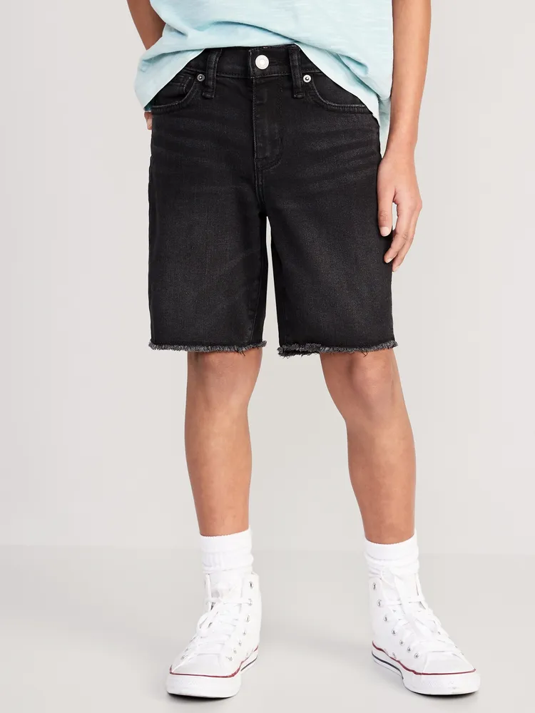 Ripped cut off store shorts