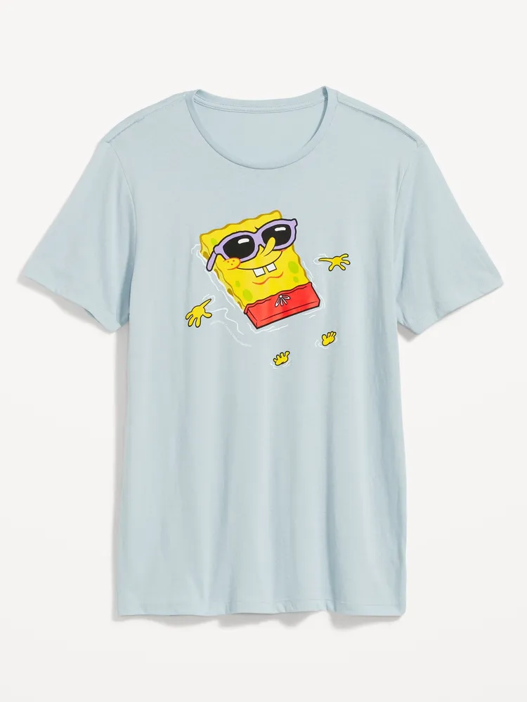 Old Navy Spongebob Squarepants Gender Neutral T Shirt For Adults Mall Of America® 1820