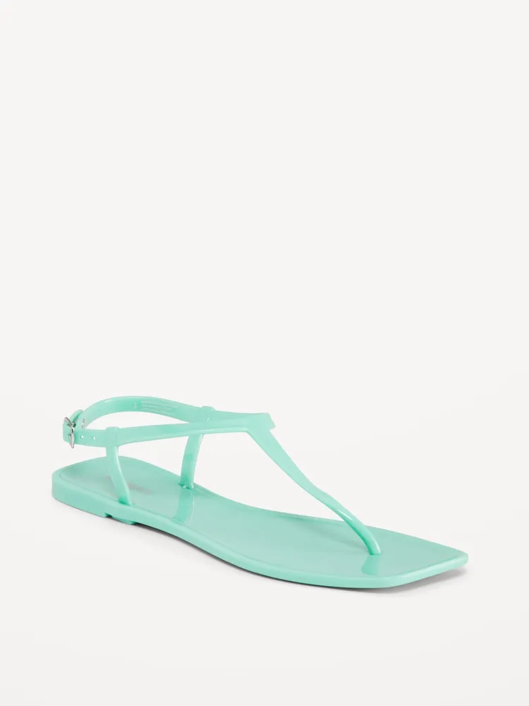 Old Navy Opaque Jelly TStrap Sandals for Women Hamilton Place
