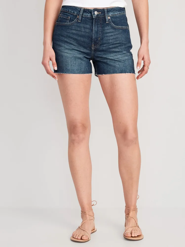 Old Navy High-Waisted OG Straight Cut-Off Jean Shorts for Women