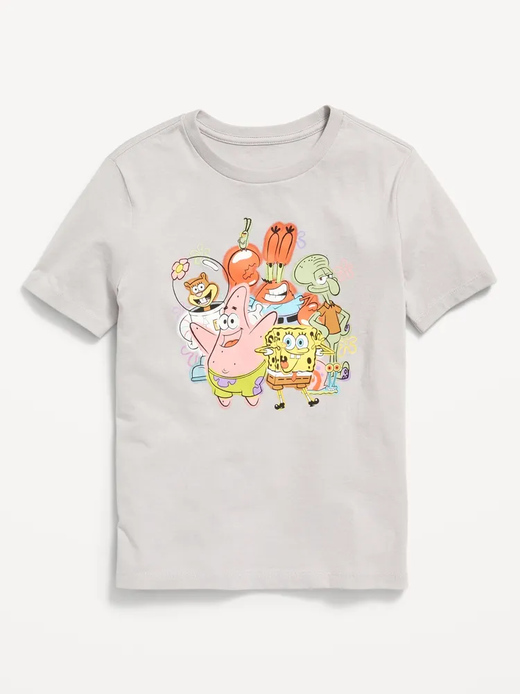 Old Navy SpongeBob SquarePants Gender-Neutral T-Shirt for Kids