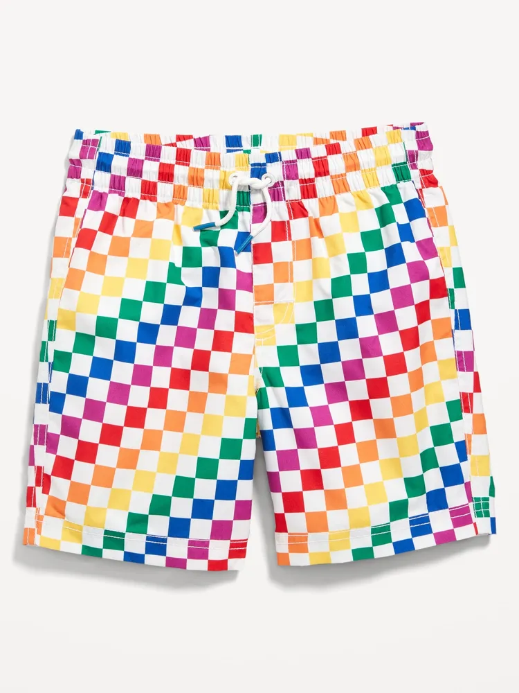Old Navy Matching Pride GenderNeutral Swim Trunks for Kids Mall of