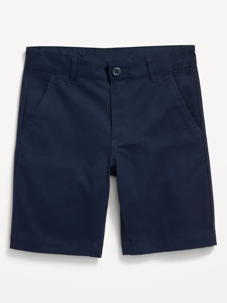 Old Navy Built-In Flex Twill School Uniform Shorts for Boys (At Knee ...