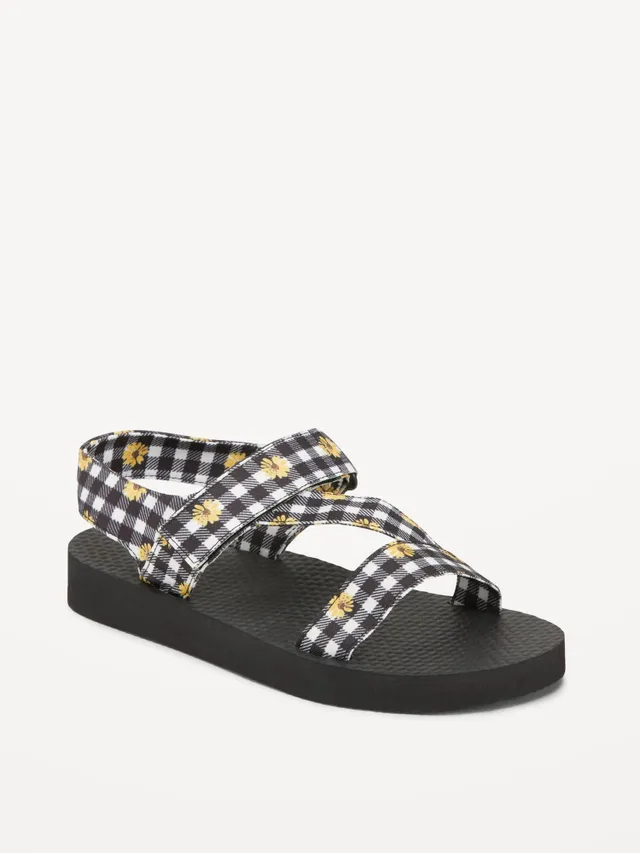 Old Navy Asymmetric Cross Strap Sandals for Girls Vancouver Mall