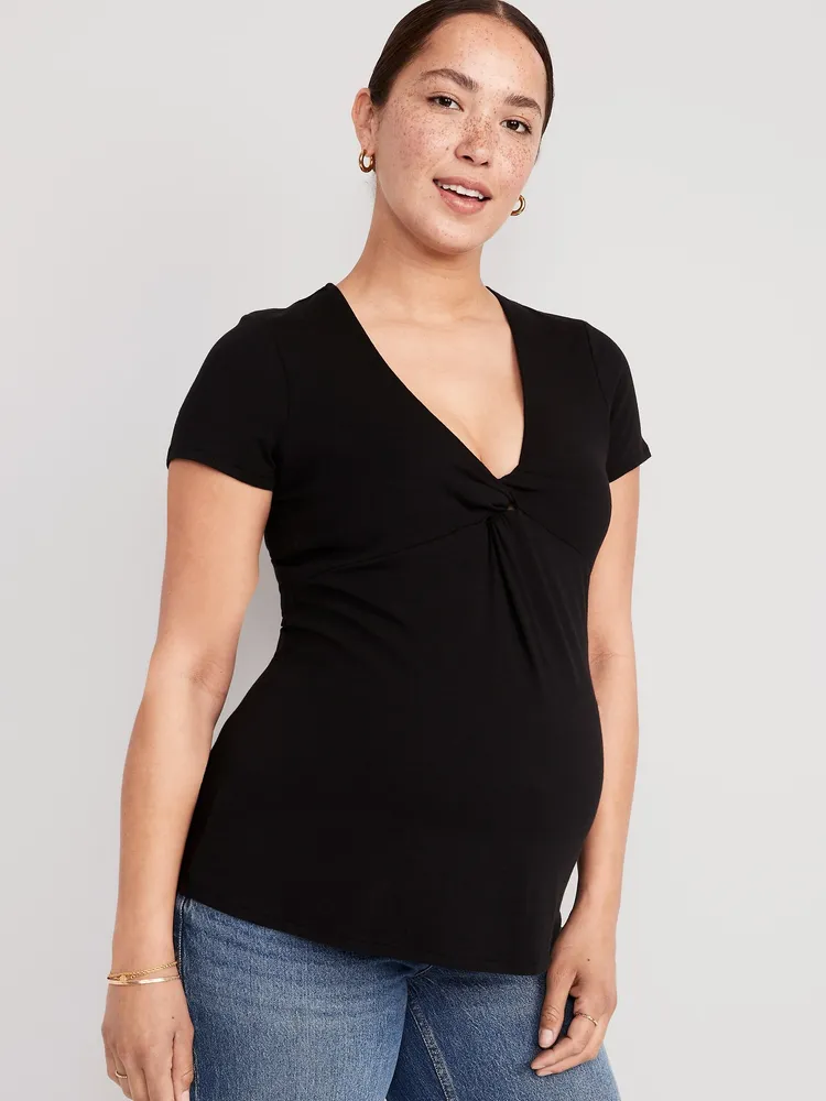 Double layer sale nursing top