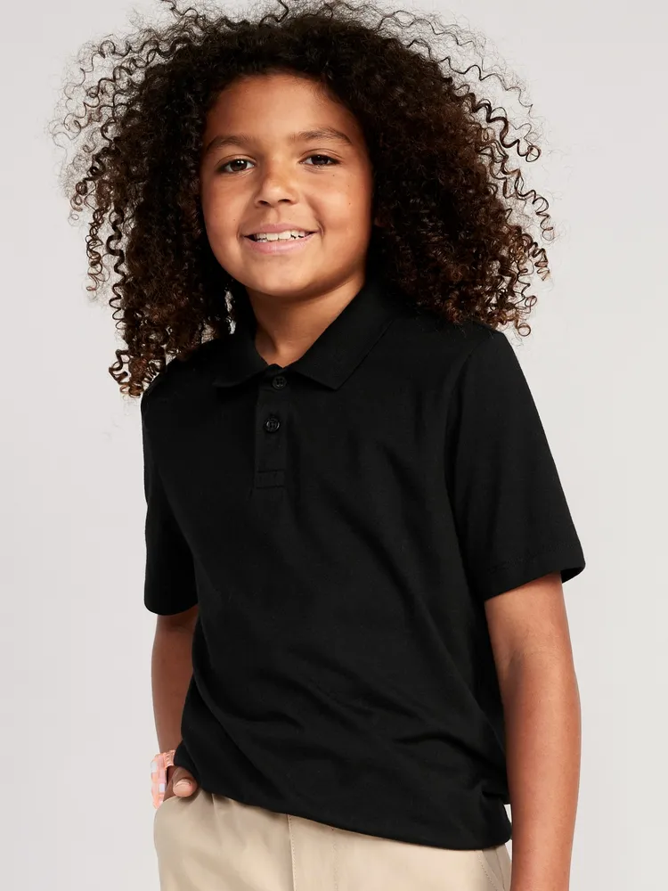 Old Navy School Uniform Jersey-Knit Polo Shirt for Boys | Bridge