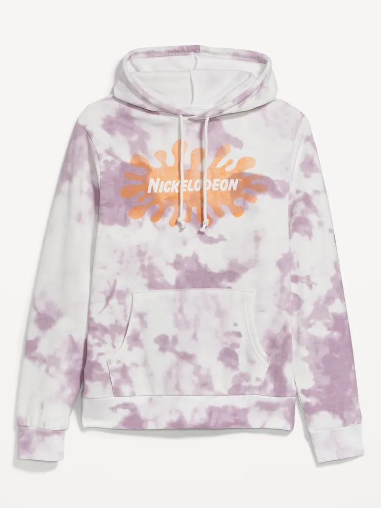 Tie dye nickelodeon online hoodie