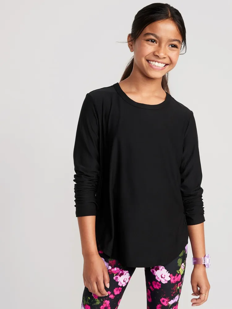 Old navy girls sales long sleeve shirts