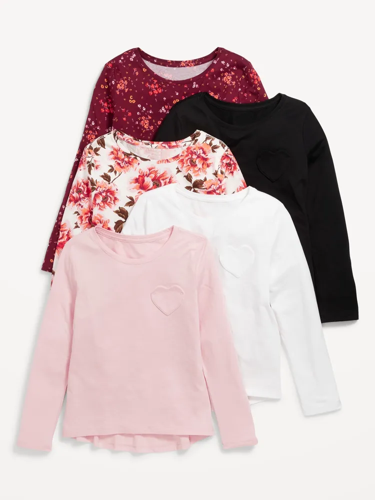 New Girls 4T Old Navy Long Sleeved Shirt deals Lot