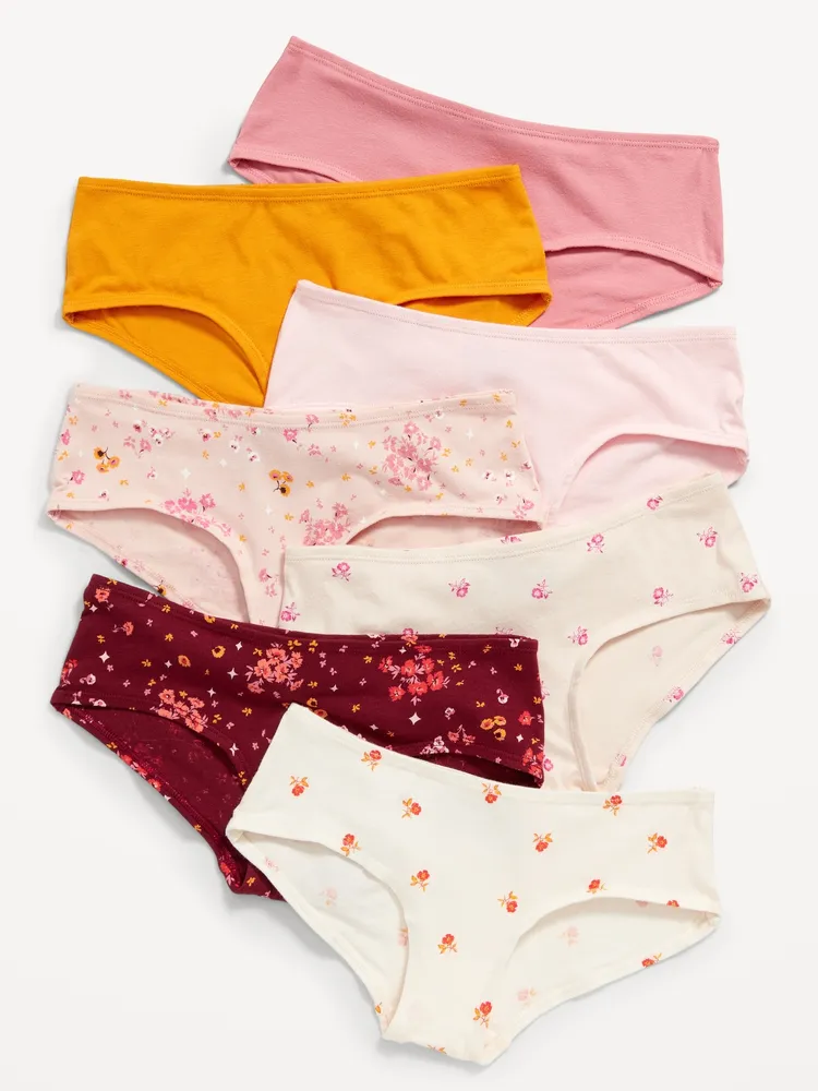 Old Navy Hipster Underwear 7 Pack for Girls Plaza Las Americas