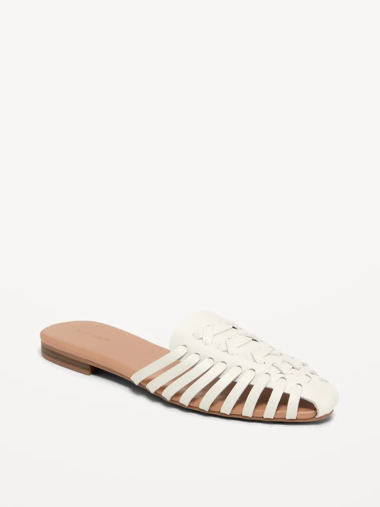 Gap sale leather mules