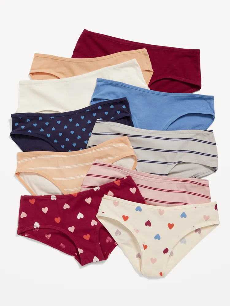 Old Navy Hipster Underwear 10 Pack for Girls Plaza Las Americas