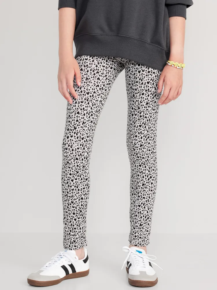 Old navy leopard outlet leggings